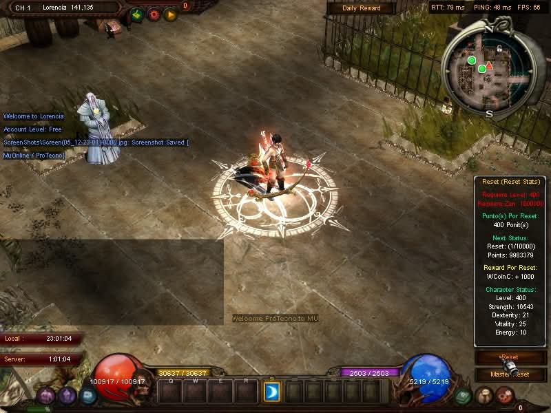 Galería ProTecno Server Files V16.0 Anual