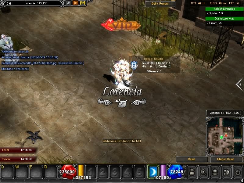 Galería ProTecno Server Files V16.0 Mensual